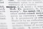 Money; Definition in English Dictionary.