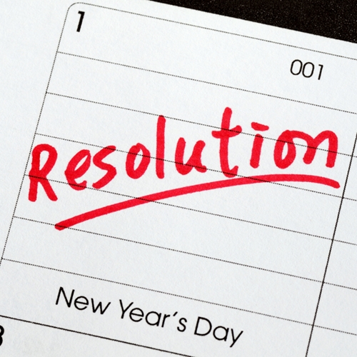 Stick with your financial resolutions by staying focused and having a specific goal